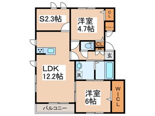 ＳＯＬＥＡＤＯの物件間取画像